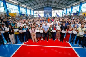 Imagem da notícia - Governador Wilson Lima inicia ano letivo de 2026 destacando novas ferramentas digitais e conquistas de alunos da rede pública