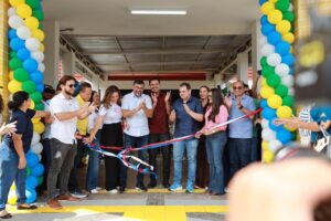Imagem da notícia - Em Autazes, governador Wilson Lima inaugura Centro de Educação de Tempo Integral com capacidade para 920 alunos