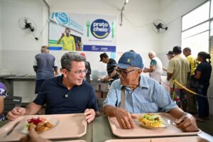 Imagem da notícia - Vice-governador Tadeu de Souza destaca expansão do Prato Cheio e reforça prioridade no combate à fome no Amazonas 