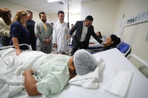 Imagem da notícia - Governador Wilson Lima apresenta nova fase do Opera+ Amazonas programa se torna estratégia permanente para reduzir tempo de espera de cirurgias