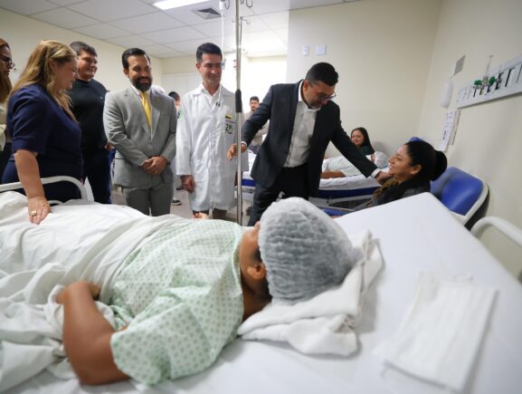 Governador Wilson Lima apresenta nova fase do Opera+ Amazonas programa se torna estratégia permanente para reduzir tempo de espera de cirurgias