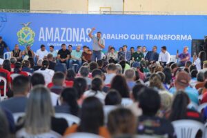 Imagem da notícia - Governador Wilson Lima inicia ações de regularização fundiária em 2026 e entrega mil títulos definitivos no Santa Etelvina