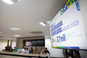 Imagem da notícia - Governador Wilson Lima confirma chamamento de 134 aprovados em concurso público para reforçar Polícia Civil e SSP-AM