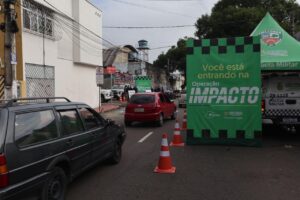Imagem da notícia - Governo do Amazonas fortalece segurança no Centro de Manaus com Operação Impacto