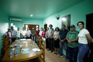 Imagem da notícia - Governo do Amazonas e BID realizam visita técnica em Presidente Figueiredo, com foco em projeto de saneamento básico sustentável