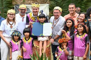 Imagem da notícia - Vice-governador Tadeu de Souza destaca ampliação da Educação indígena no Amazonas durante agenda com ministro da Educação em Iranduba