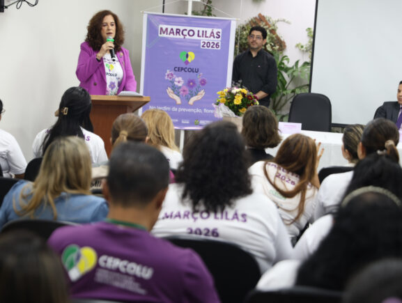 Amazonas celebra avanços em um ano de funcionamento do Cepcolu, na abertura do Março Lilás