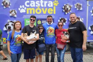 Imagem da notícia - Governador Wilson Lima destaca importância do maior mutirão de castração do Amazonas durante ação para mais de 2 mil animais