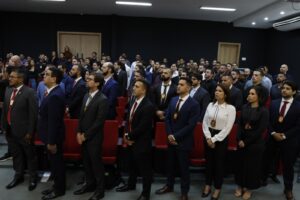 Imagem da notícia - Noventa e sete novos policiais tomam posse na Polícia Civil e reforçam segurança no Amazonas