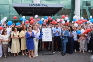 Imagem da notícia - Governador Wilson Lima inaugura Hospital do Sangue, nova referência para tratamento hematológico no Amazonas