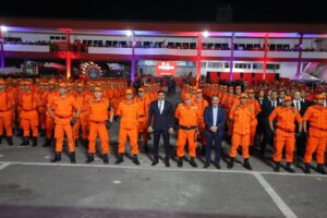 Governador Wilson Lima forma 210 novos bombeiros e amplia efetivo da corporação para mais…