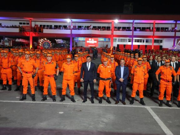 Governador Wilson Lima forma 210 novos bombeiros e amplia efetivo da corporação para mais…