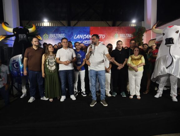 Governador Wilson Lima lança Festival de Parintins 2026 e apresenta novo Bumbódromo para …