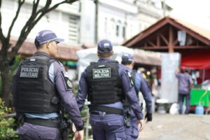 Em fevereiro, Polícia Militar do Amazonas prendeu 72 foragidos com auxílio do Paredão 