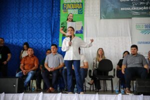 Imagem da notícia - “Agora a minha terra tem o documento certo que precisava”, diz produtora que recebeu título com Certificado de Cadastro de Imóvel Rural