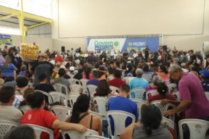 Imagem da notícia - Governo Presente: 34ª edição registrou mais de 7,1 mil atendimentos bairro Santo Antônio, zona oeste da capital