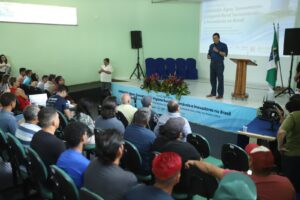 Imagem da notícia - Governo do Estado e BID iniciam projeto piloto de saneamento rural sustentável na Amazônia