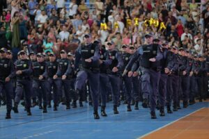 Imagem da notícia - ‘Realização de um sonho’, diz policial militar após formatura de novos soldados