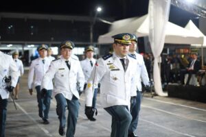 Governador interino Roberto Cidade destaca valorização da Polícia Militar do Amazonas dur…