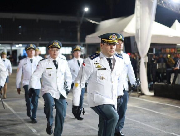 Governador interino Roberto Cidade destaca valorização da Polícia Militar do Amazonas dur…