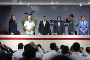 Governador interino Roberto Cidade forma 60 oficiais da PMAM no Curso Superior de Polícia…