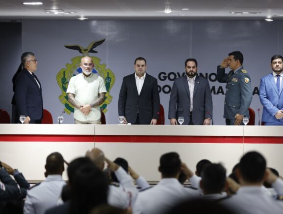 Governador interino Roberto Cidade forma 60 oficiais da PMAM no Curso Superior de Polícia…