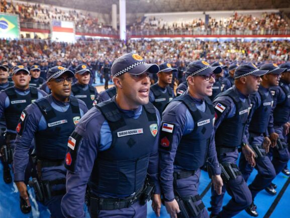 Governo do Amazonas publica promoção de 500 novos soldados da PMAM