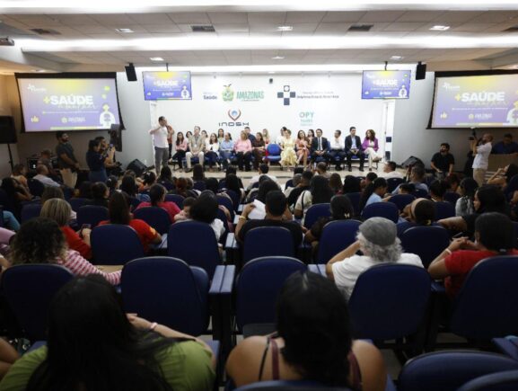 Governador interino Roberto Cidade lança ações para ampliar atendimento à saúde feminina …