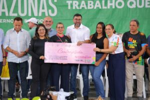 Em Rio Preto da Eva, governador Wilson Lima amplia Auxílio Estadual e fortalece setores s…