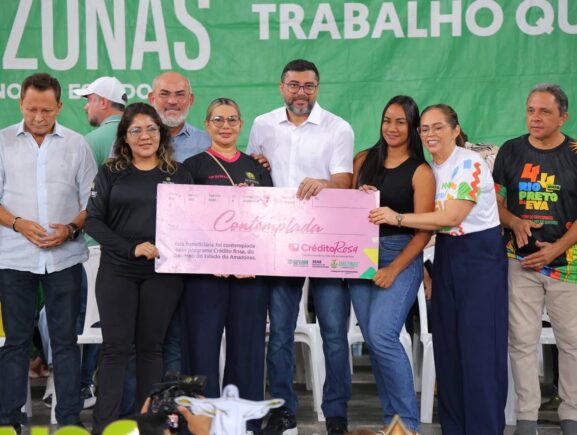 Em Rio Preto da Eva, governador Wilson Lima amplia Auxílio Estadual e fortalece setores s…