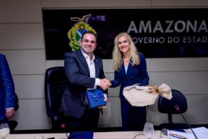 Em reunião com delegação da União Europeia, governador Roberto Cidade defende desenvolvim…