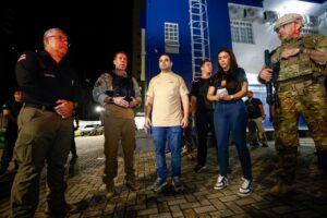 Governador Roberto Cidade acompanha início de operação do Dia D contra exploração sexual …