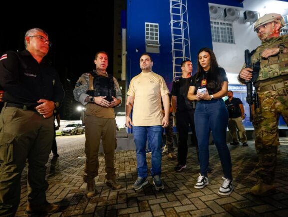 Governador Roberto Cidade acompanha início de operação do Dia D contra exploração sexual …