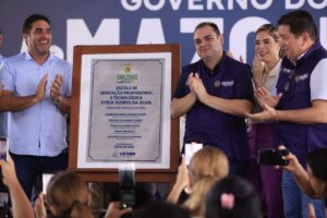 Imagem da notícia - Governador Roberto Cidade inaugura nova unidade do Cetam em Manacapuru