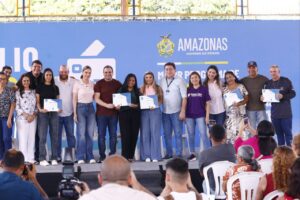 Governo do Amazonas certifica 150 alunos do Cetam e reforça expansão da qualificação prof…