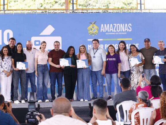 Governo do Amazonas certifica 150 alunos do Cetam e reforça expansão da qualificação prof…