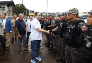 Governador Roberto Cidade lança segunda fase da Operação Segurança Presente com reforço d…