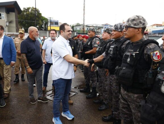 Governador Roberto Cidade lança segunda fase da Operação Segurança Presente com reforço d…