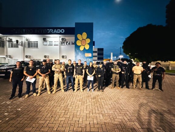 Operação Segurança Presente: Em 24 horas, PC-AM prende 37 abusadores de crianças e adoles…
