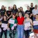 Imagem de capa da notícia - Primeira-dama Thaisa Cidade participa da entrega de certificação para alunas de curso de defesa pessoal