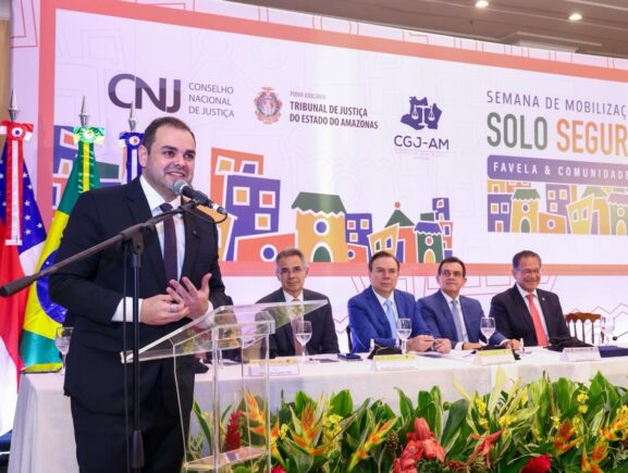 Durante encerramento da Semana de Mobilização Solo Seguro, governador Roberto Cidade refo…