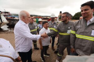 Em visita ao complexo Azulão, vice-governador Serafim Corrêa destaca potencial energético…