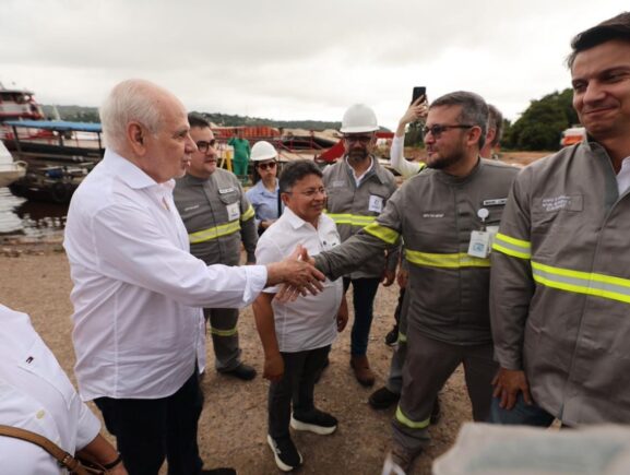 Em visita ao complexo Azulão, vice-governador Serafim Corrêa destaca potencial energético…
