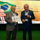 Imagem de capa da notícia - Vice-governador Serafim Corrêa recebe medalha internacional durante a TranspoAmazônia 2026