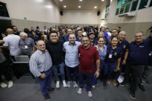 Imagem da notícia - Governador Roberto Cidade anuncia reajuste salarial, adicional noturno e convocação de concursados para o Detran-AM