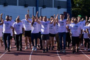 Governador Roberto Cidade participa de caminhada para celebrar mais de 300 transplantes r…