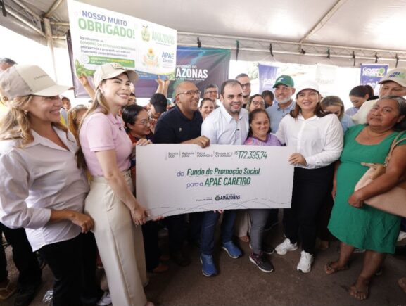 Governador Roberto Cidade leva 37ª edição do Governo Presente ao Careiro Castanho com ent…