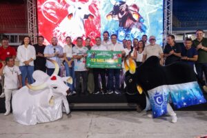 Em Parintins, governador Roberto Cidade anuncia investimentos para o 59º Festival Folclór…