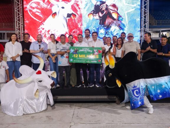 Em Parintins, governador Roberto Cidade anuncia investimentos para o 59º Festival Folclór…