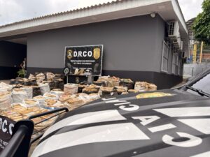 Operação Segurança Presente apreende mais de 4,1 toneladas de drogas e realiza 800 prisõe…